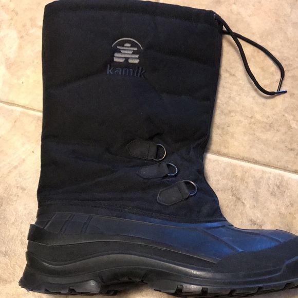 Kamik Snow Boots, US 12, GUC - Picture 9 of 12